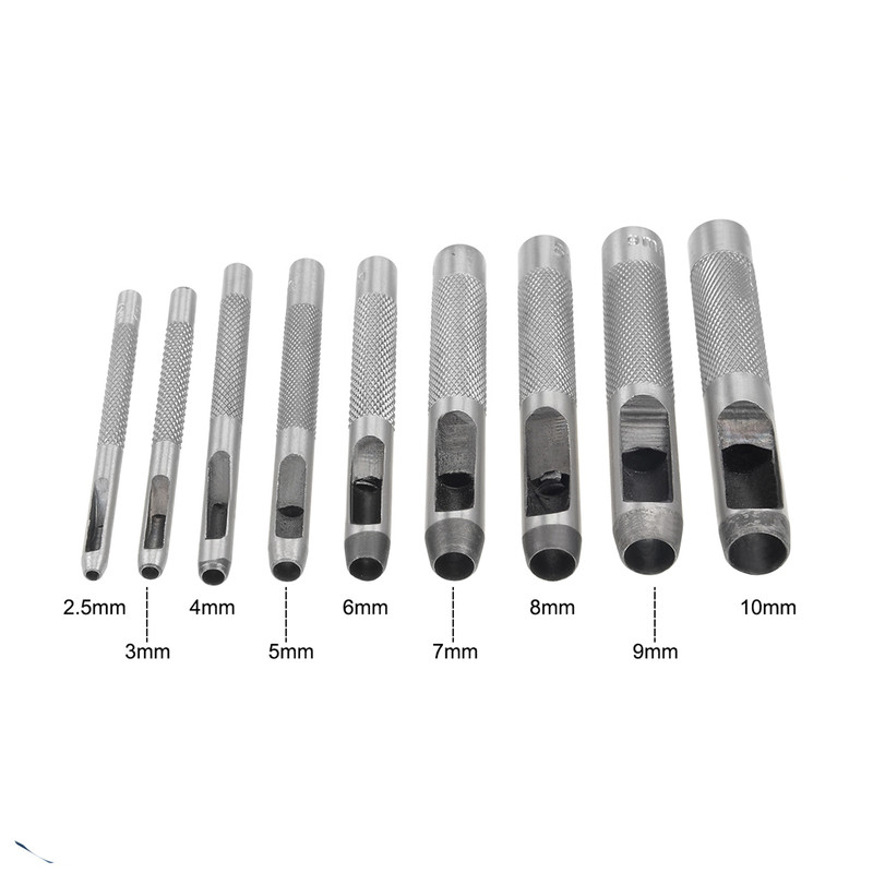 مجموعه 9 عددی سنبه واشر بر مدل LB-025M