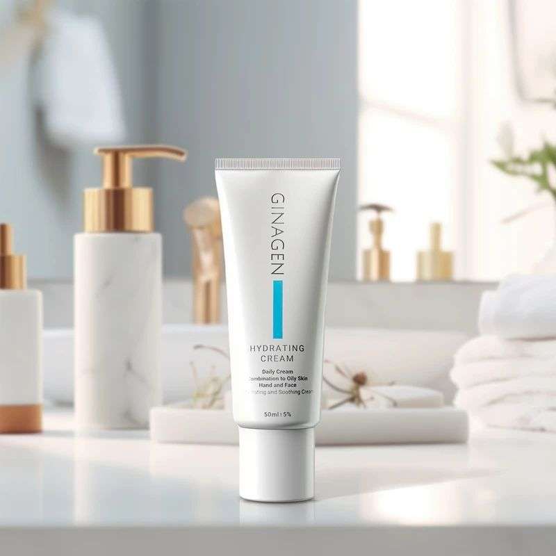 کرم آبرسان ژیناژن مدل HC حجم 50 میلی‌لیتر