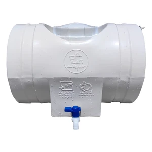 مخزن آب حجیم پلاستیک ماهرو لرستان مدل کمپ f20-50 گنجایش 50 لیتر