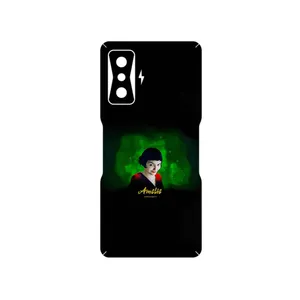 MAHOOT Le Fabuleux Destin dAmelie Poulain Cover Sticker for Xiaomi Poco F4 GT 5G