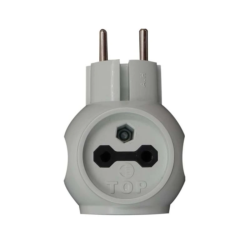 سه شاخه برق تاپ مدل A-H بسته 2 عددی