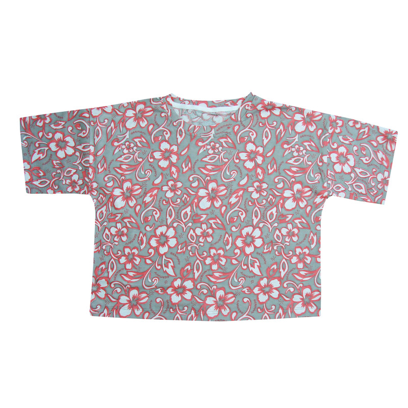 ست تی شرت و شلوارک زنانه مدل ارکیده کد 020