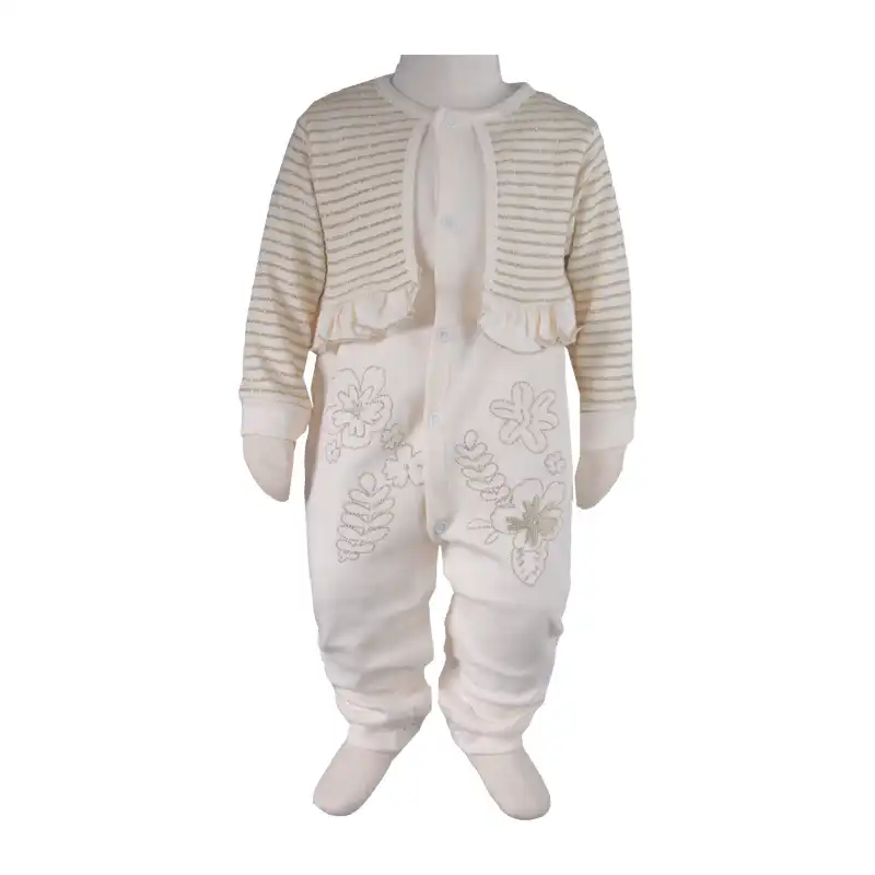 ست 3 تکه لباس نوزادی آدمک کد 137201