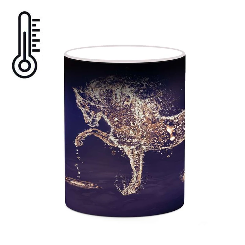 ماگ حرارتی کاکتی مدل اسب کد mgh24367