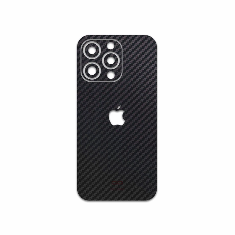 برچسب پوششی ماهوت مدل Carbon-Fiber مناسب برای گوشی موبایل اپل iPhone 13 Pro Max