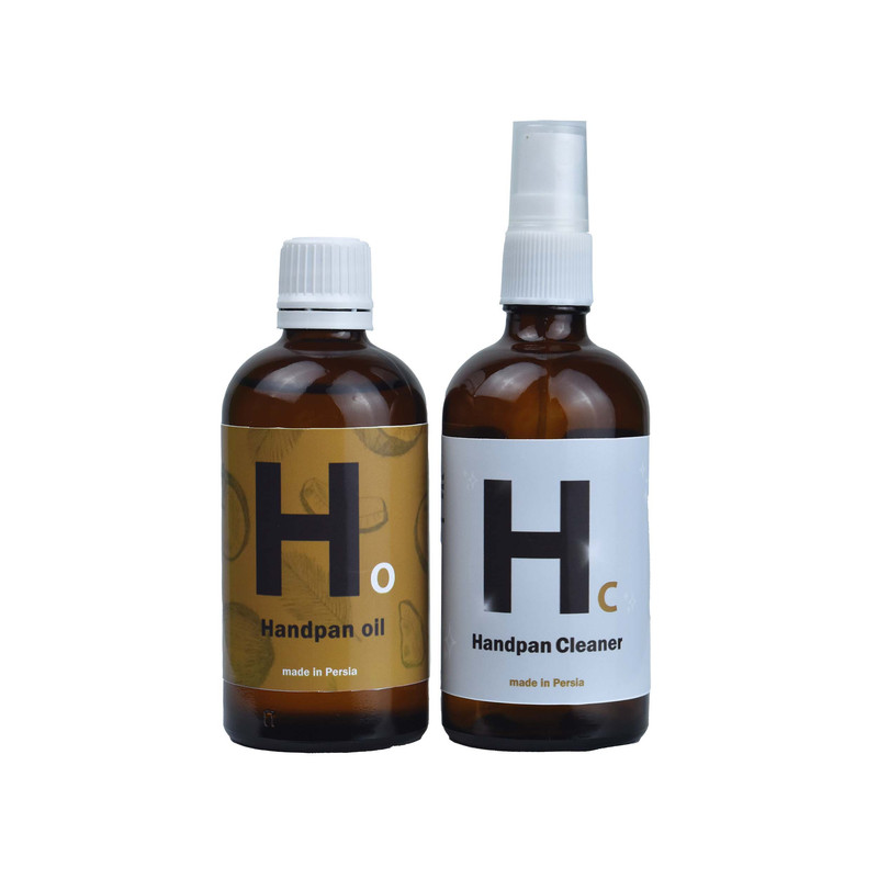 روغن هنگ درام موردنت مدل miracle به همراه دستمال و پولیش بسته سه عددی