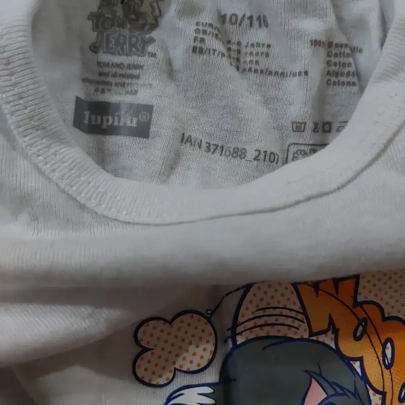 تاپ بچگانه لوپیلو مدل HES08