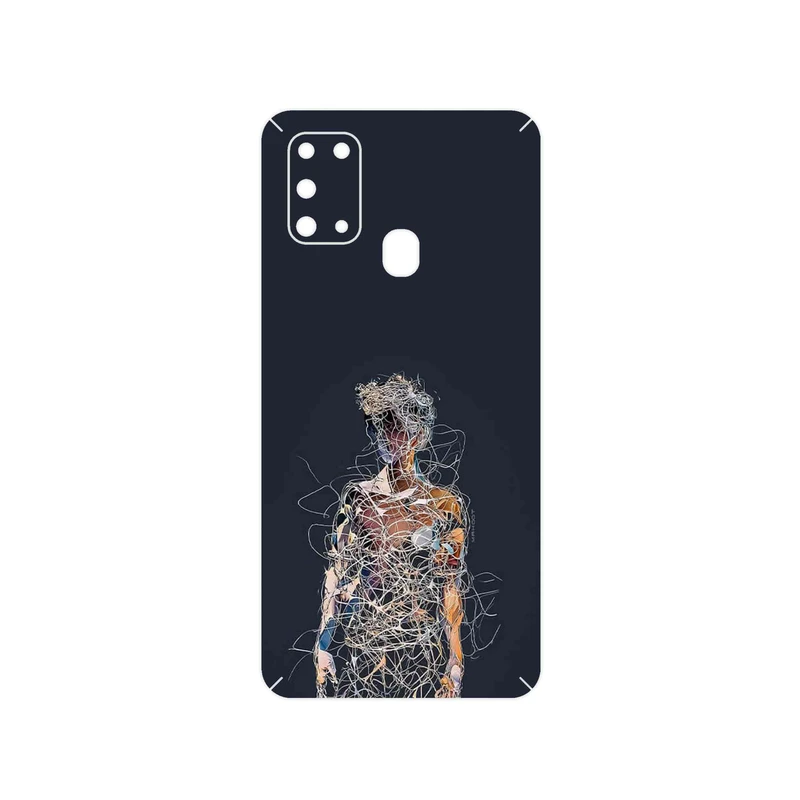 برچسب پوششی ماهوت مدل Strings Digital Art 1 مناسب برای گوشی موبایل سامسونگ Galaxy M31