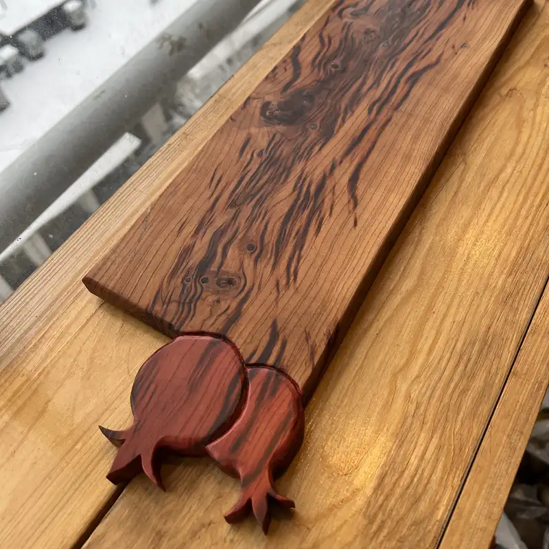 تخته سرو چوبی مدل انار