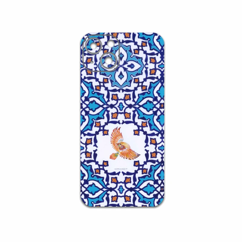 برچسب پوششی ماهوت مدل Homa-Tile مناسب برای گوشی موبایل اپل iPhone 13