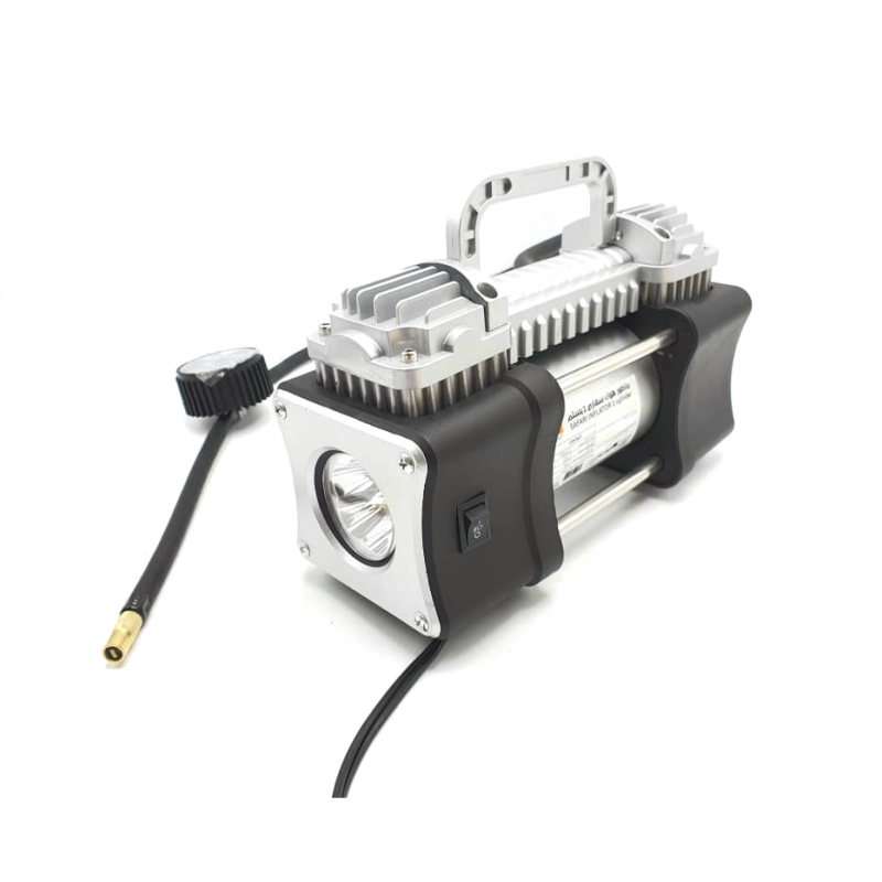 کمپرسور دو سیلندر هوا سفاری مدل 020 کمپرسور دو سیلندر هوا سفاری مدل 020