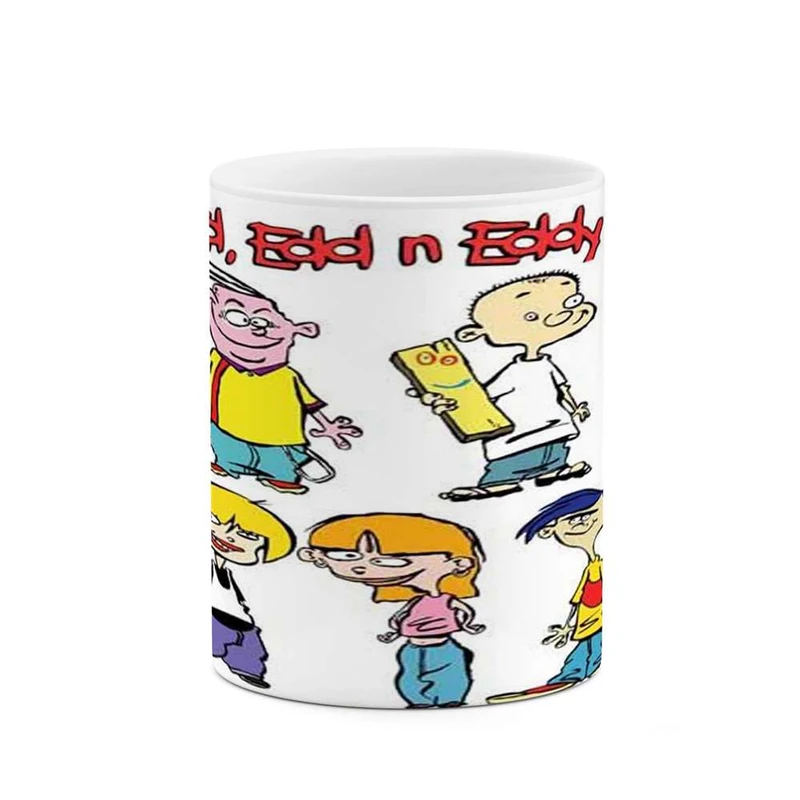 ماگ کاکتی مدل کارتون Ed, Edd N Eddy کد mgh22578