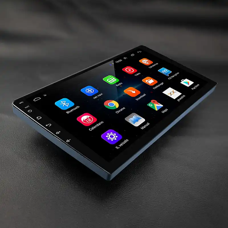 پخش کننده تصویری خودرو میباخ کار مدل MC120 مناسب برای ساینا