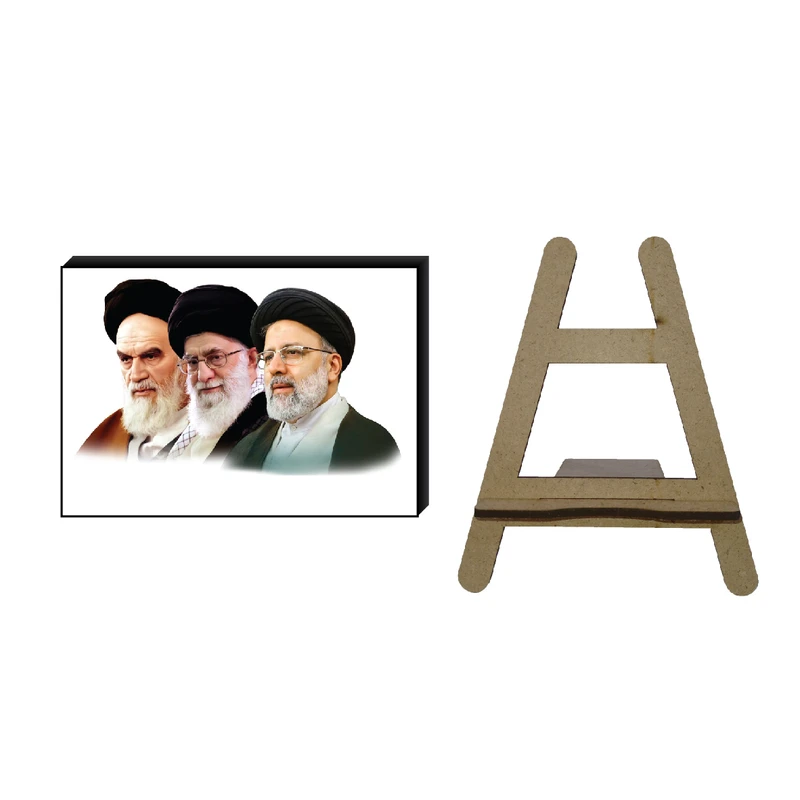 تابلو شاسی مدل مذهبی کد 2563 به همراه پایه نگهدارنده