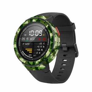 MAHOOT Army-Green-2 Cover Sticker for Xiaomi Amazfit Verge Smartwatch