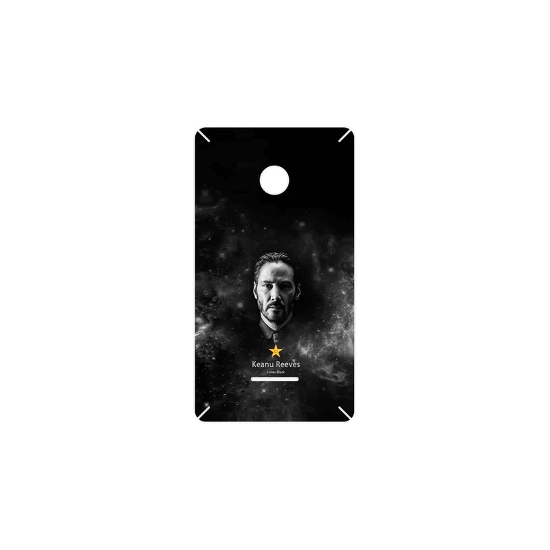 برچسب پوششی ماهوت مدل Keanu Reeves مناسب برای گوشی موبایل مایکروسافت Lumia 532