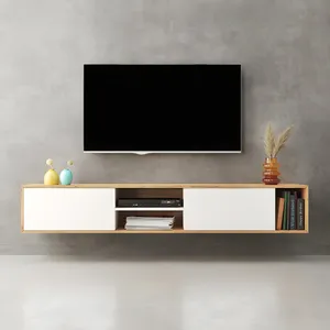 میز تلویزیون دیواری مدل چوبین 03