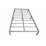 کفی تختخواب یکنفره بزرگ مدل jj120 سایز 120x190 سانتیمتر