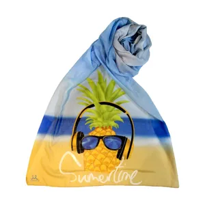 شال دخترانه مدل آناناس