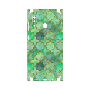 MAHOOT Iran Tile 8-FullSkin Cover Sticker for Samsung Galaxy A20
