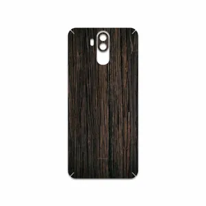 MAHOOT Burned Wood Cover Sticker for Ulefone Power 3S