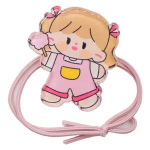 کش مو زنانه طرح عروسکی مدل Cute Girl