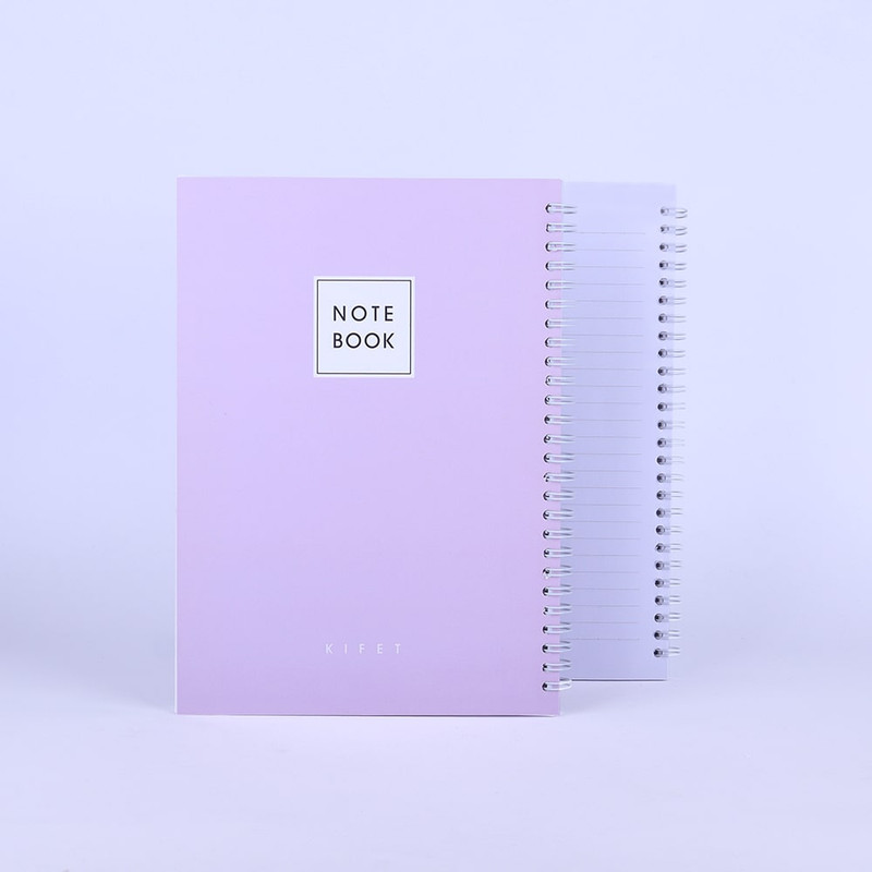 دفتر مشق 100 برگ کیفت مدل پاستلی