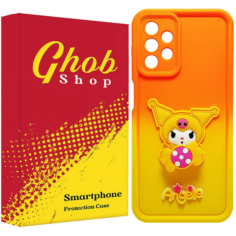 کاور قاب شاپ مدل SPN01 طرح فانتزی مناسب برای گوشی موبایل سامسونگ Galaxy A13 4G / A23 4G / A23 5G / A32 5G