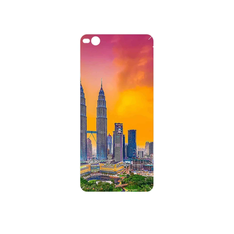 برچسب پوششی ماهوت مدل City of Kuala Lumpur مناسب برای گوشی موبایل اچ تی سی One X9
