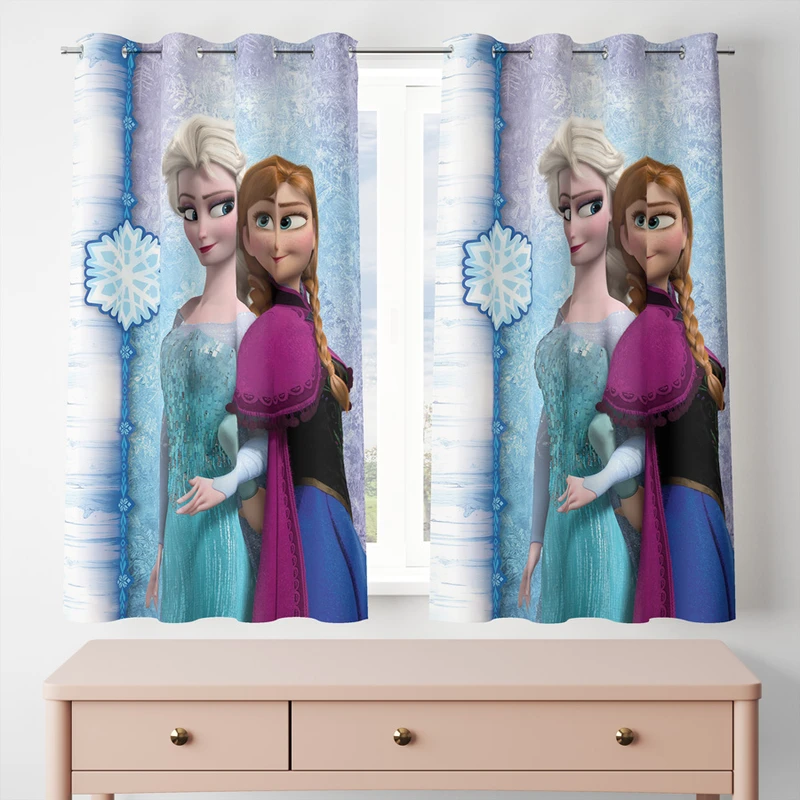 پرده مدل مخمل پانچی کد 8016 سایز 200x140 سانتی متر