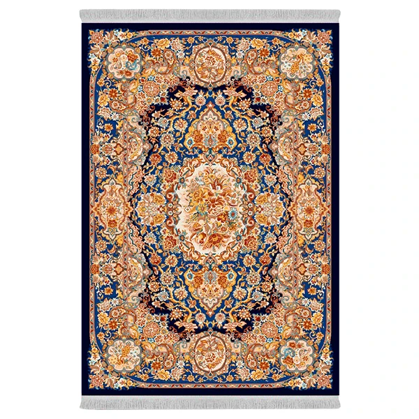 فرش پارچه‌ای دفه مدل فرشینه طرح مدرن کد 1061