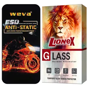 Lionex AIRBML Screen Protector For Apple iPhone 15 Pro Max