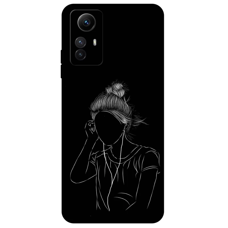 کاور مگافون طرح مینیمال مدل 1858 مناسب برای گوشی موبایل شیائومی Redmi Note 12s