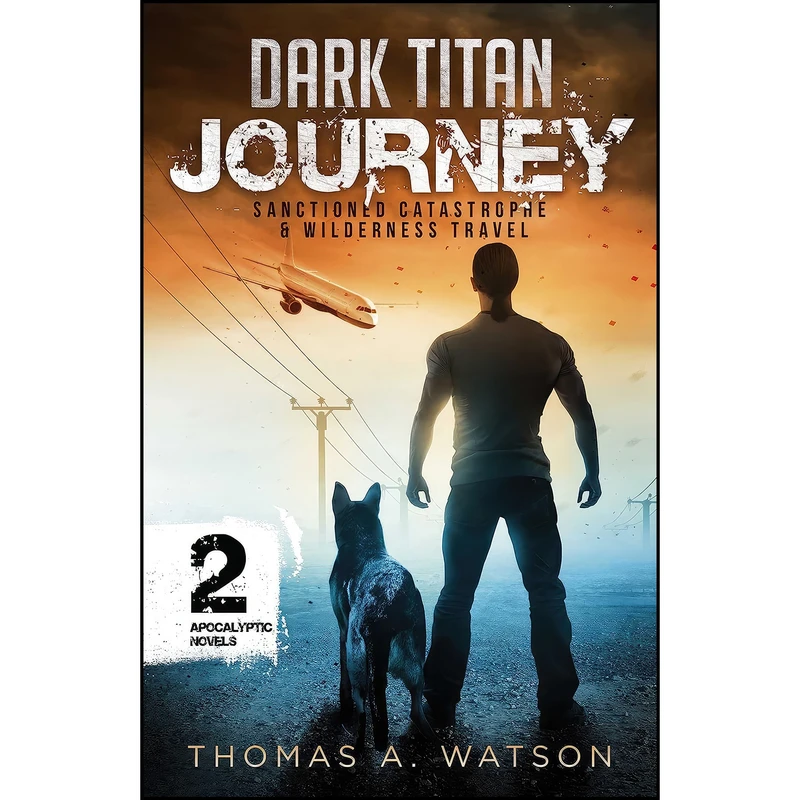 کتاب Dark Titan Journey اثر Thomas A Watson انتشارات Permuted Platinum