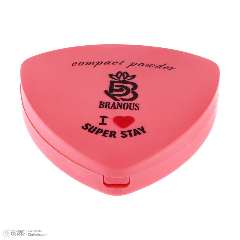 پنکیک برانوس مدل Long Lasting شماره 204 کاور بالا