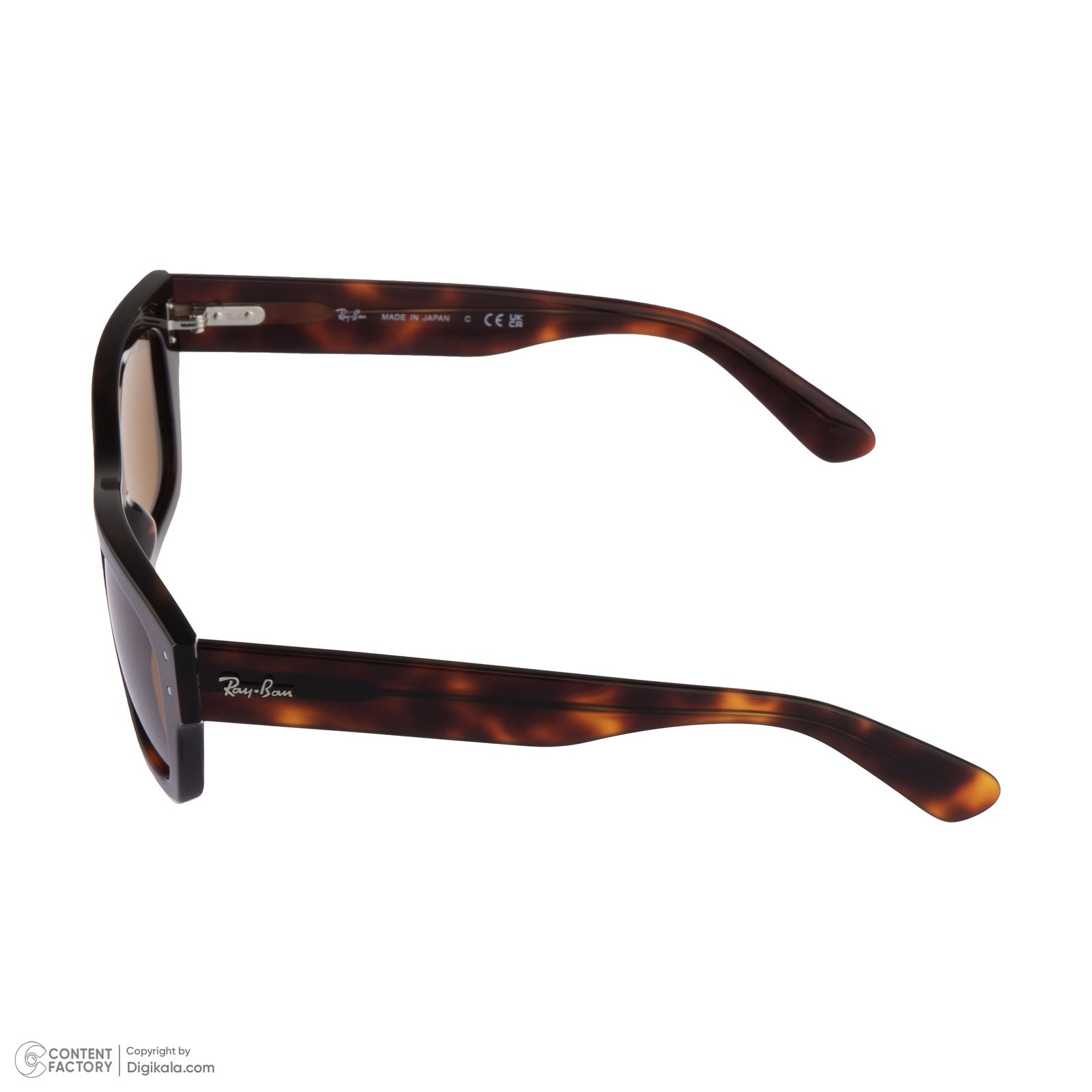 عینک آفتابی ویفرر (Wayfarer) ری بن مدل rb7683S-902-33 -  - 4