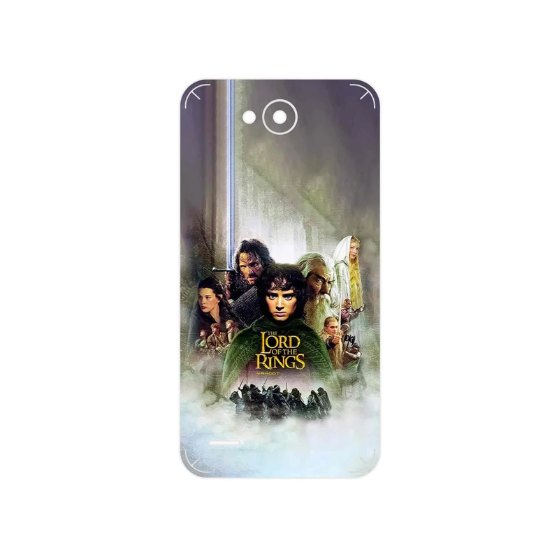 برچسب پوششی ماهوت مدل The Lord of the Rings مناسب برای گوشی موبایل ال جی X Power 2