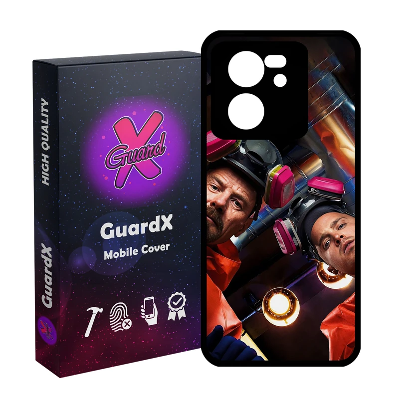 کاور گارد ایکس طرح Breaking Bad مدل 11089 مناسب برای گوشی موبایل شیائومی 13T/13T Pro/Redmi K60 Ultra
