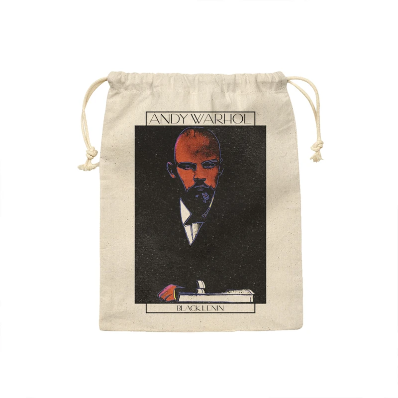 نظم دهنده ترمه طراحان ایده مدل لنین مشکی از وارهول کد art0810 - L