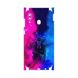 MAHOOT Smoke Rainbow Digital Art 2-FullSkin Cover Sticker for Samsung Galaxy M10s