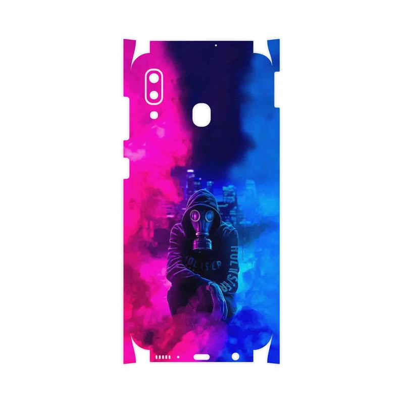 برچسب پوششی ماهوت مدل Smoke Rainbow Digital Art 2-FullSkin مناسب برای گوشی موبایل سامسونگ Galaxy M10s