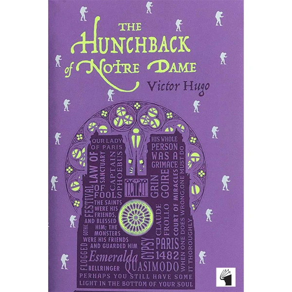 کتاب the Hunchback of notre dame اثر victor hugo انتشارات معیار علم
