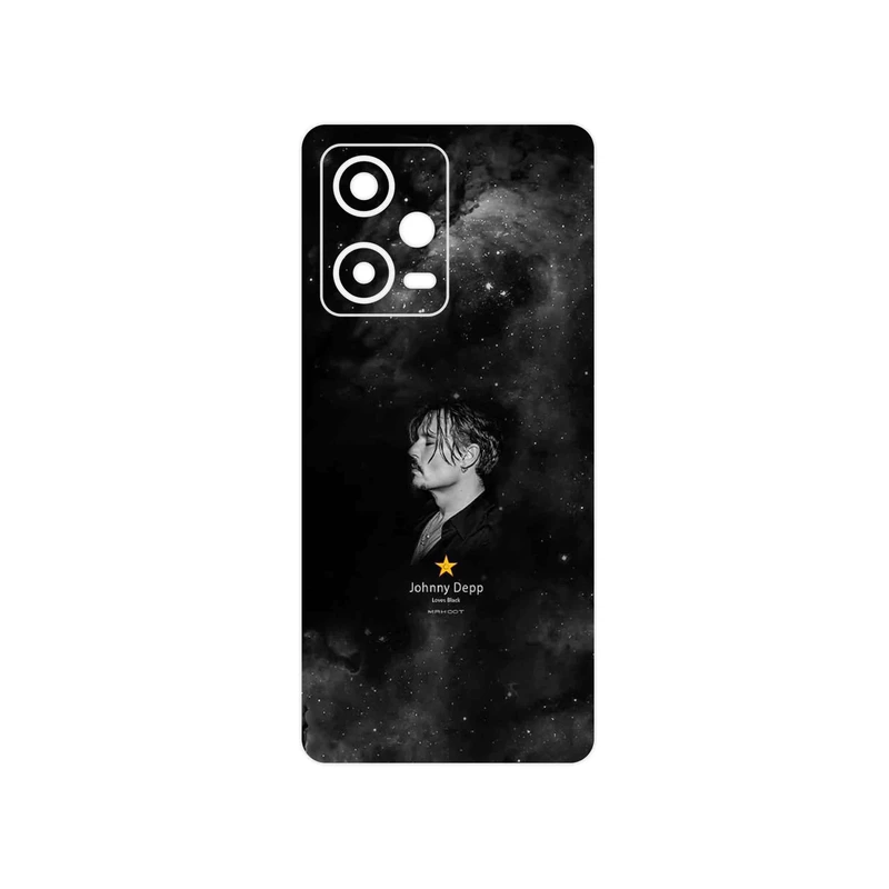 برچسب پوششی ماهوت مدل Johnny Depp مناسب برای گوشی موبایل شیائومی Redmi Note 12 Pro
