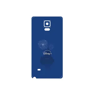 MAHOOT Disney Cover Sticker for Samsung Galaxy Note 4