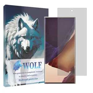 Wolf transparent screen Protector Suitable for Samsung Galaxy Note 20 Ultra Mobile Phone