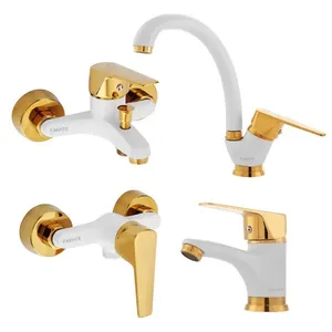 ست شیرآلات فاخته مدل مارگارت K ST مجموعه 4 عددی 