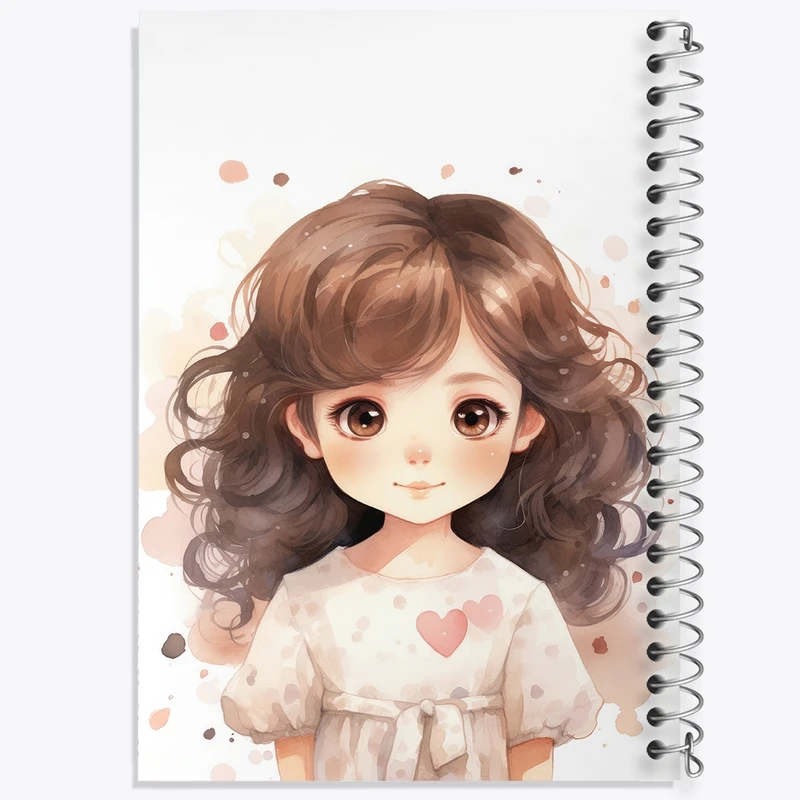 دفتر نت موسیقی 50 برگ خندالو مدل دخترانه کد F2272