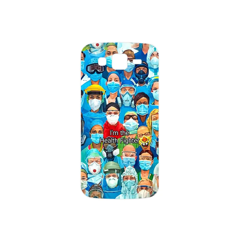 برچسب پوششی ماهوت مدل Nurse مناسب برای گوشی موبایل سامسونگ Galaxy Grand 2