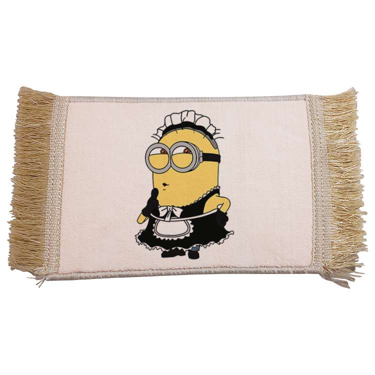 فرش ماشینی دیوارکوب مدل مینیون کد 96