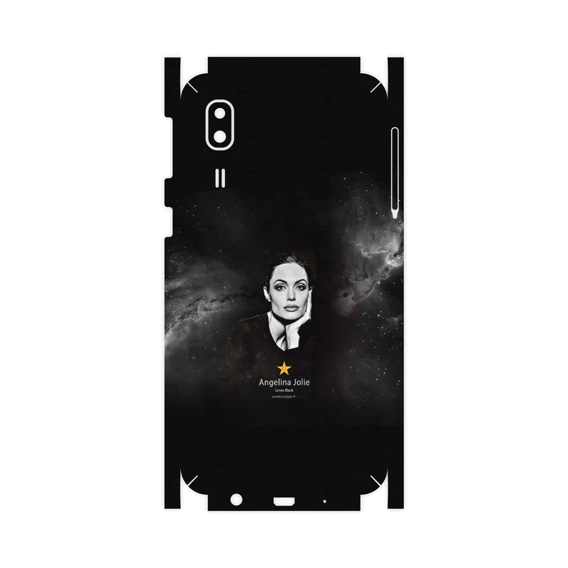 برچسب پوششی ماهوت مدل Angelina Jolie-FullSkin مناسب برای گوشی موبایل سامسونگ Galaxy A2 Core